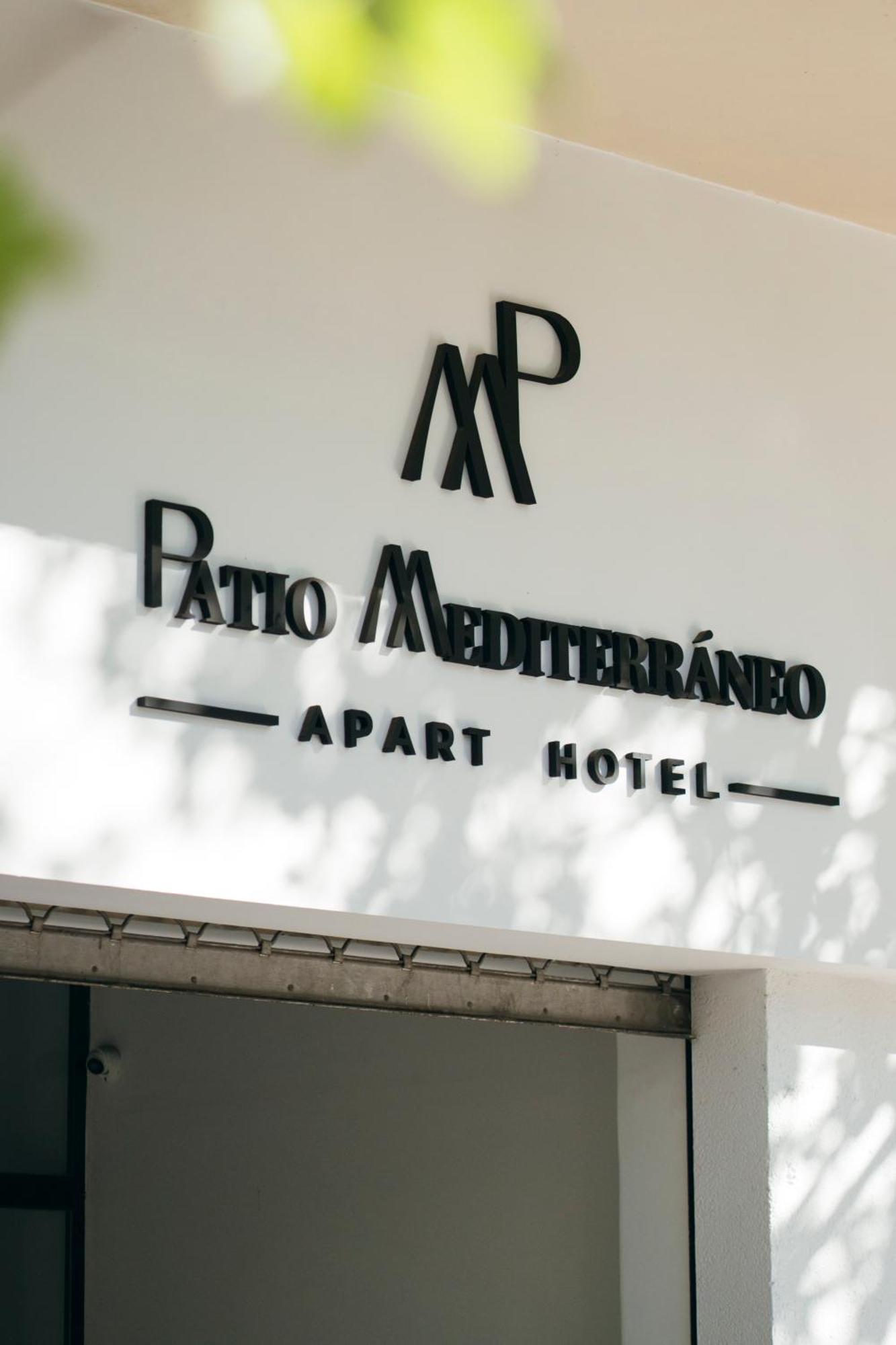 Patio Mediterraneo Apart Hotel San Rafael  Eksteriør bilde
